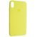 Чехол силиконовый Soft Touch (открытые низ и камера) для IPHONE XS MAX