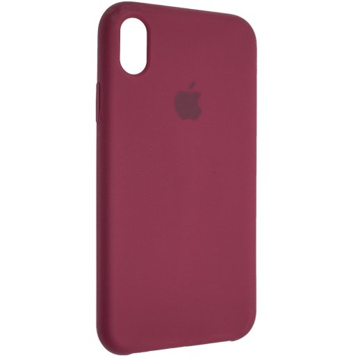 Чехол силиконовый Soft Touch (открытые низ и камера) для IPHONE XS MAX