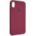 Чехол силиконовый Soft Touch (открытые низ и камера) для IPHONE XS MAX