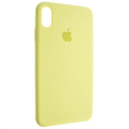 Чехол силиконовый Soft Touch (открытые низ и камера) для IPHONE XS MAX