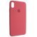 Чехол силиконовый Soft Touch (открытые низ и камера) для IPHONE XS MAX
