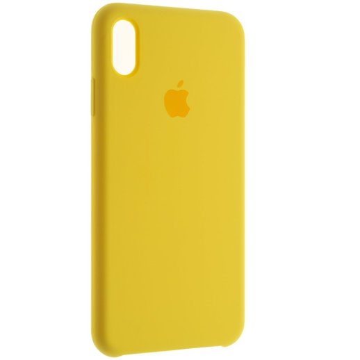 Чехол силиконовый Soft Touch (открытые низ и камера) для IPHONE XS MAX