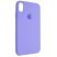 Чехол силиконовый Soft Touch (открытые низ и камера) для IPHONE XS MAX