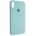 Чехол силиконовый Soft Touch (открытые низ и камера) для IPHONE XS MAX