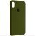 Чехол силиконовый Soft Touch (открытые низ и камера) для IPHONE XS MAX