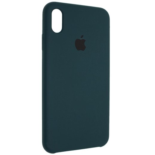 Чехол силиконовый Soft Touch (открытые низ и камера) для IPHONE XS MAX