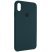 Чехол силиконовый Soft Touch (открытые низ и камера) для IPHONE XS MAX