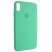 Чехол силиконовый Soft Touch (открытые низ и камера) для IPHONE XS MAX