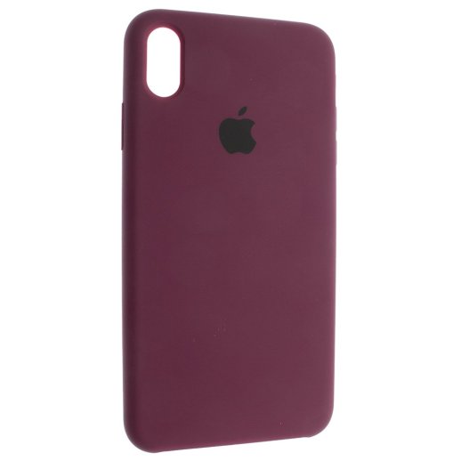 Чехол силиконовый Soft Touch (открытые низ и камера) для IPHONE XS MAX