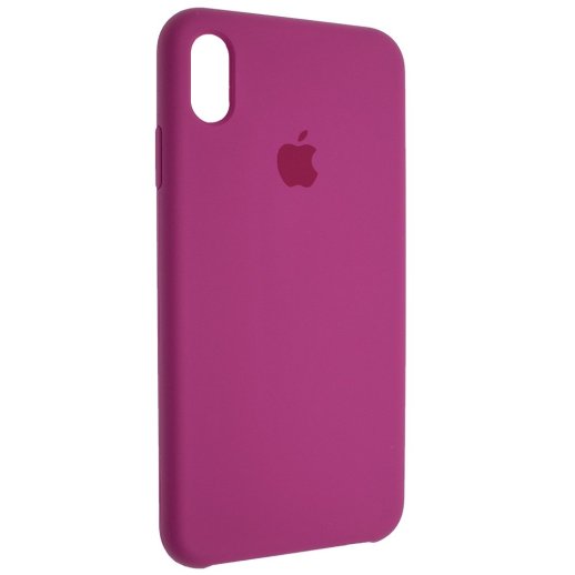 Чехол силиконовый Soft Touch (открытые низ и камера) для IPHONE XS MAX