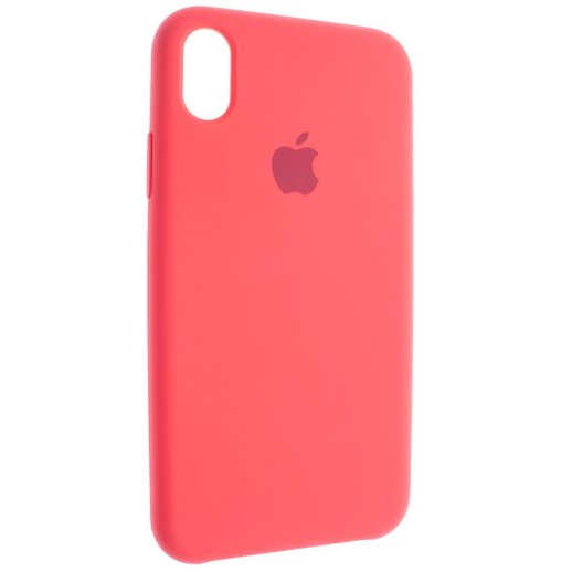 Чехол силиконовый Soft Touch (открытые низ и камера) для IPHONE XS MAX
