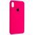 Чехол силиконовый Soft Touch (открытые низ и камера) для IPHONE XS MAX