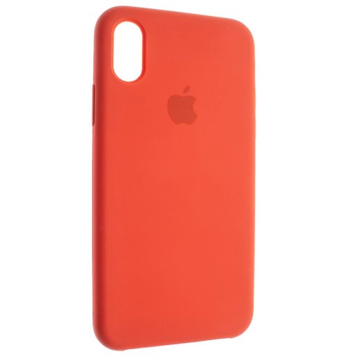 Чехол силиконовый Soft Touch (открытые низ и камера) для IPHONE XS MAX
