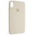 Чехол силиконовый Soft Touch (открытые низ и камера) для IPHONE XS MAX
