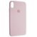 Чехол силиконовый Soft Touch (открытые низ и камера) для IPHONE XS MAX