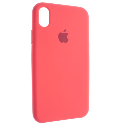 Чехол силиконовый Soft Touch (открытые низ и камера) для IPHONE XS MAX