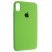 Чехол силиконовый Soft Touch (открытые низ и камера) для IPHONE XS MAX