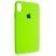 Чехол силиконовый Soft Touch (открытые низ и камера) для IPHONE XS MAX