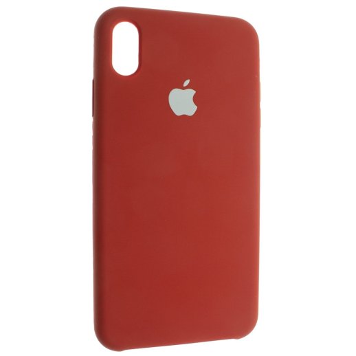 Чехол силиконовый Soft Touch (открытые низ и камера) для IPHONE XS MAX