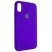 Чехол силиконовый Soft Touch (открытые низ и камера) для IPHONE XS MAX