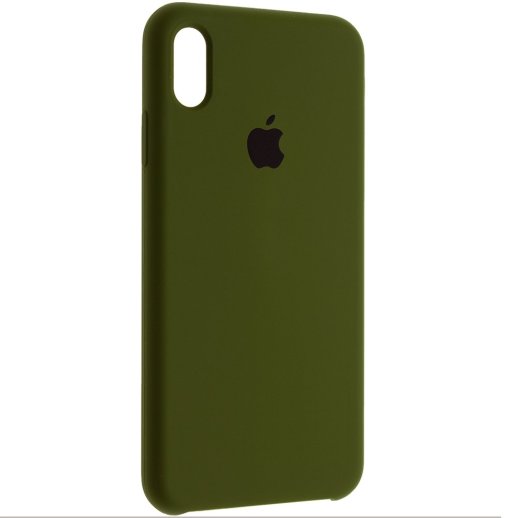 Чехол силиконовый Soft Touch (открытые низ и камера) для IPHONE XS MAX