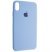 Чехол силиконовый Soft Touch (открытые низ и камера) для IPHONE XS MAX