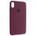 Чехол силиконовый Soft Touch (открытые низ и камера) для IPHONE XS MAX