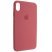 Чехол силиконовый Soft Touch (открытые низ и камера) для IPHONE XS MAX