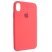 Чехол силиконовый Soft Touch (открытые низ и камера) для IPHONE XS MAX