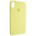 Чехол силиконовый Soft Touch (открытые низ и камера) для IPHONE XS MAX