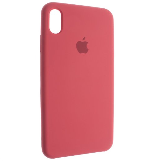 Чехол силиконовый Soft Touch (открытые низ и камера) для IPHONE XS MAX