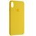 Чехол силиконовый Soft Touch (открытые низ и камера) для IPHONE XS MAX