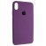 Чехол силиконовый Soft Touch (открытые низ и камера) для IPHONE XS MAX
