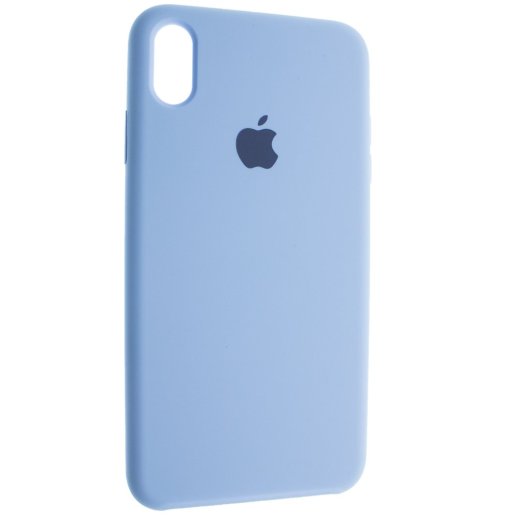 Чехол силиконовый Soft Touch (открытые низ и камера) для IPHONE XS MAX