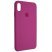 Чехол силиконовый Soft Touch (открытые низ и камера) для IPHONE XS MAX