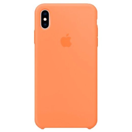 Чехол силиконовый Soft Touch (открытые низ и камера) для IPHONE XS MAX