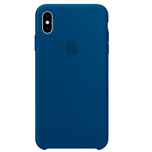 Чехол силиконовый Soft Touch (открытые низ и камера) для IPHONE XS MAX