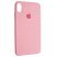 Чехол силиконовый Soft Touch (открытые низ и камера) для IPHONE XS MAX
