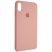Чехол силиконовый Soft Touch (открытые низ и камера) для IPHONE XS MAX