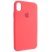 Чехол силиконовый Soft Touch (открытые низ и камера) для IPHONE XS MAX