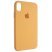 Чехол силиконовый Soft Touch (открытые низ и камера) для IPHONE XS MAX