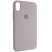 Чехол силиконовый Soft Touch (открытые низ и камера) для IPHONE XS MAX