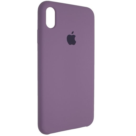 Чехол силиконовый Soft Touch (открытые низ и камера) для IPHONE XS MAX