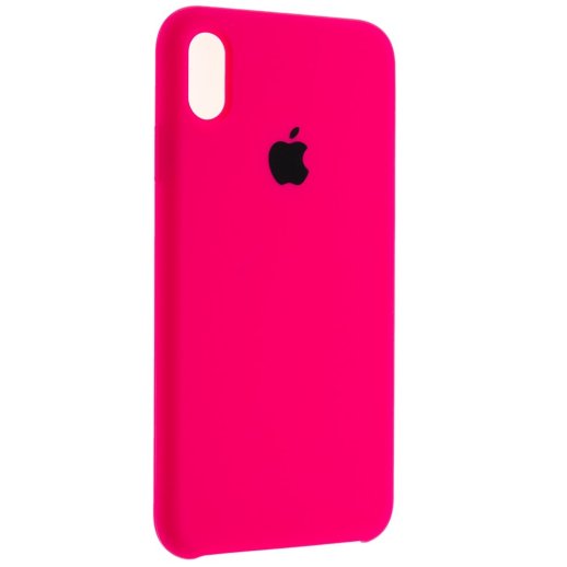 Чехол силиконовый Soft Touch (открытые низ и камера) для IPHONE XS MAX