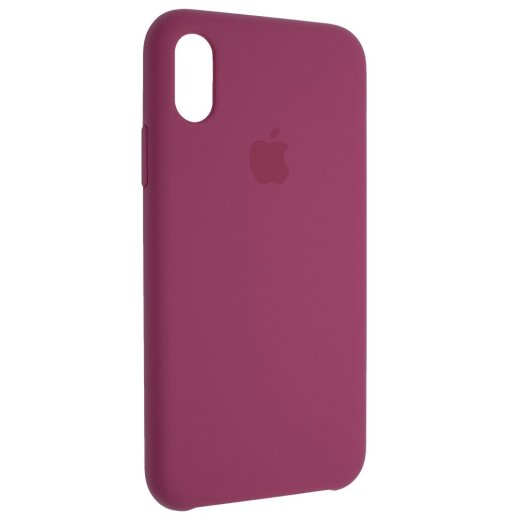 Чехол силиконовый Soft Touch (открытые низ и камера) для IPHONE XS MAX