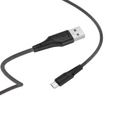 USB кабель HOCO X58 USB - micro USB, 1 метр, чорний