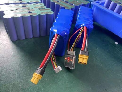 Акумулятор до FPV дрону 6S2P Li-Ion Lishen, 8000mAh 80A