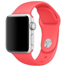 Ремінець силіконовий для Apple Watch 42 | 44 | 45 мм SMALL SIZE 39