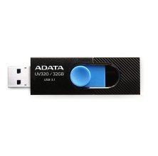 USB флеш 32Gb A-DATA UV320 USB 3.2 BLACK/BLUE
