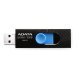 USB флеш 32Gb A-DATA UV320 USB 3.2 BLACK/BLUE